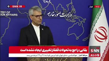 بقایی: اگر تحریم‌های شورای امنیت علیه ایران اعمال شود حتماً واکنش نشان خواهیم داد