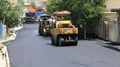 بررسی آخرین وضعیت آسفالت معابر روستایی شهرستان بویراحمد