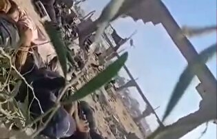 رگبار گلوله به سوی مردم گرسنه در غزه؛ حمله به جویندگان کیسه آرد