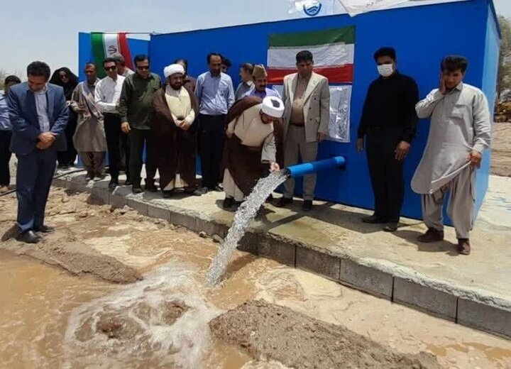تامین آب شرب ۱۰ روستای رودبار جنوب