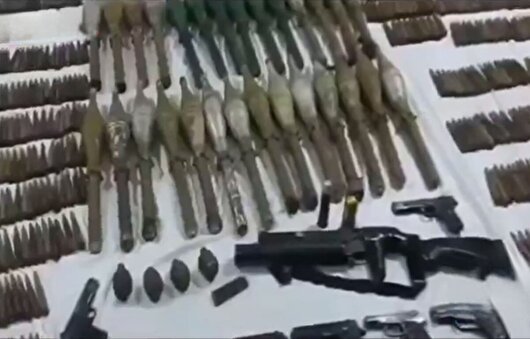 اولین تصاویر از لحظه عملیات و انهدام چندین گروهک تروریستی در داخل کشور پیش از انجام هرگونه عملیات بر علیه کشور توسط سربازان گمنام امام زمان (عج)