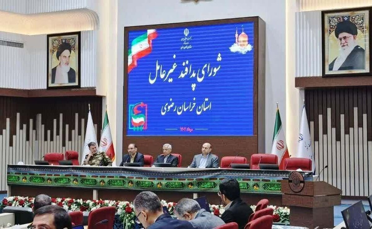 جلسات پدافندی منجر به تحول ساختاری و برنامهریزی عملیاتی شود