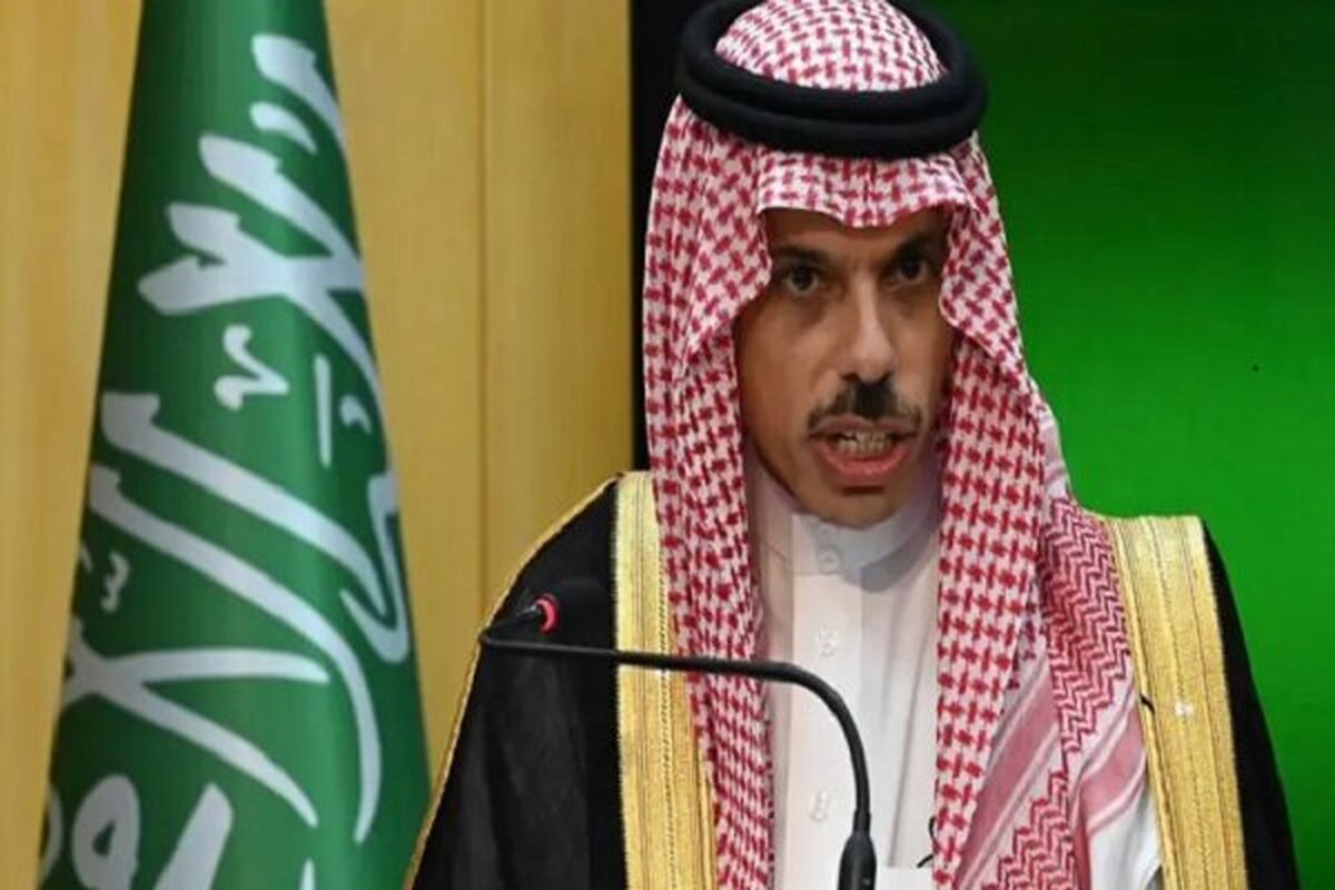 بن فرحان در آغاز به کار کنفرانس «راهکار ۲ دولتی» در نیویورک چه گفت؟