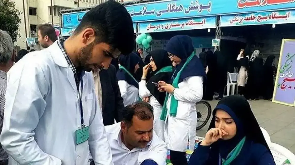 راه اندازی برنامه پزشکی اربعین از سوی حشد الشعبی