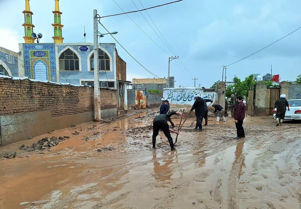 وصل مجددآب آشامیدنی ۵ روستای آسیب دیده از سیل در مشهد