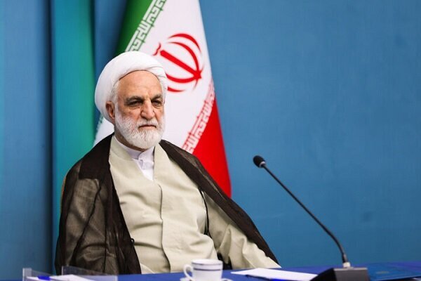 محسنی اژه‌ای: مردم باید از سختی کار قضات و کارکنان در دادگستری تهران مطلع شوند + فیلم