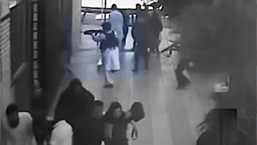 انتشار برای اولین بار؛ تصاویر دوربین‌های مداربسته دادگستری زاهدان راوی جنایت مزدوران رژیم صهیونیستی