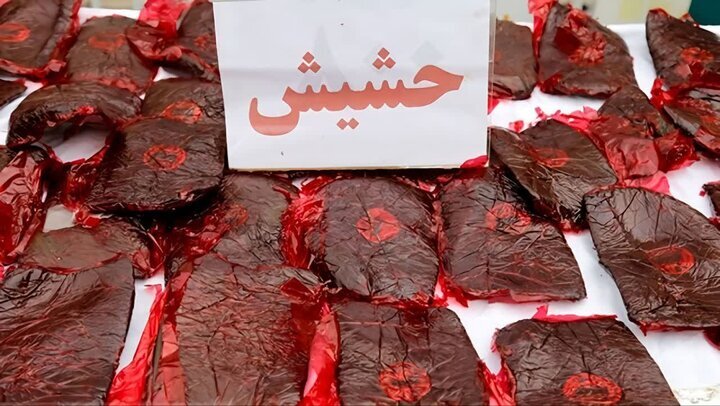 دستگیری مواد فروش تهرانپارس با ۷ کیلو حشیش و گل