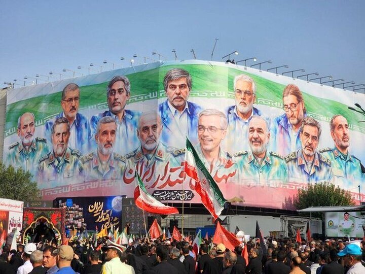 برگزاری مراسم بزرگداشت اربعین شهدای اقتدار ملی در اصفهان