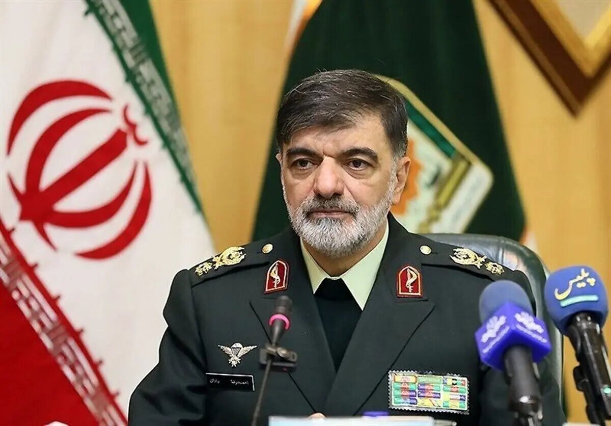 سردار رادان: مرزهای اربعین با پهباد و تجهیزات پیشرفته رصد می شوند