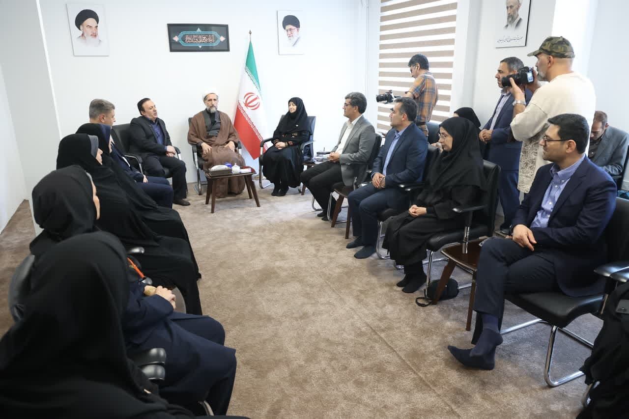 دیدار معاون رئیس جمهور با مسئولان استان قزوین