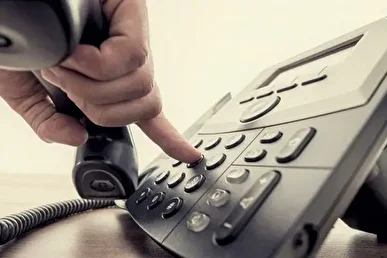 اختلال تلفن‌های ثابت به طور کامل برطرف شد