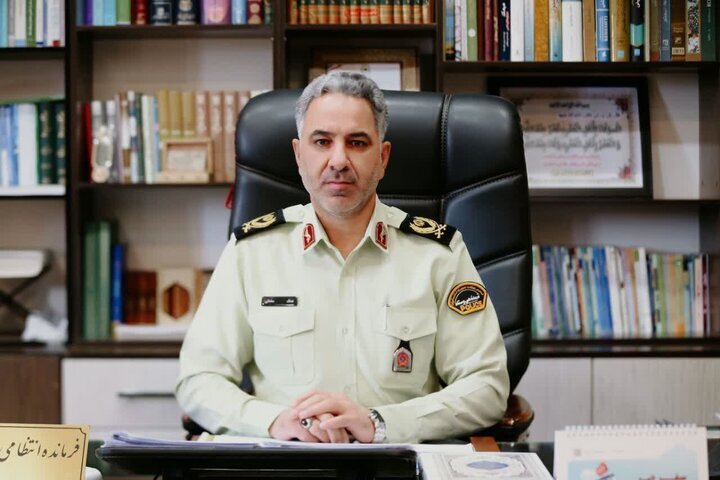 فرمانده انتظامی استان ایلام: آمادگی کامل پلیس برای مراسم اربعین