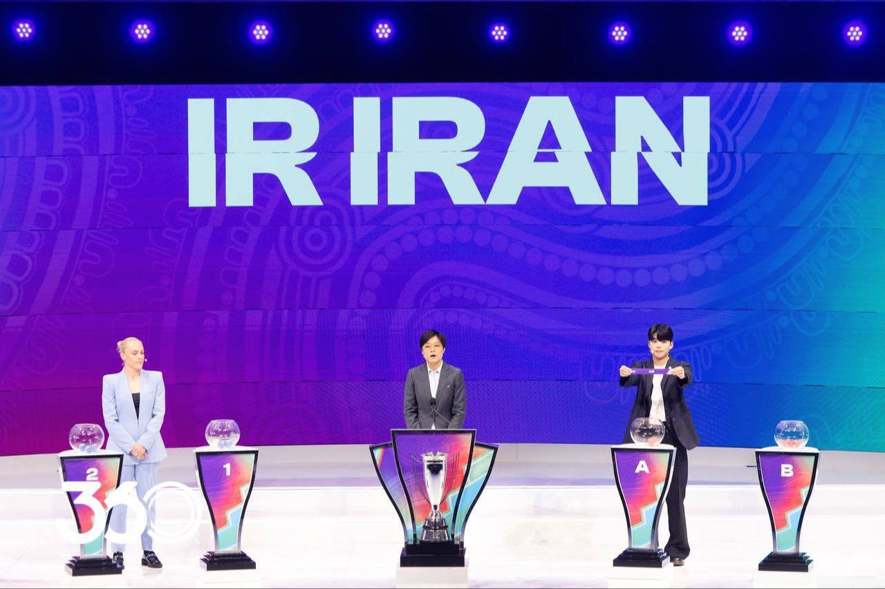 ایران در گروه مرگ؛ حریفان بانوان در جام ملتهای فوتبال آسیا مشخص شد