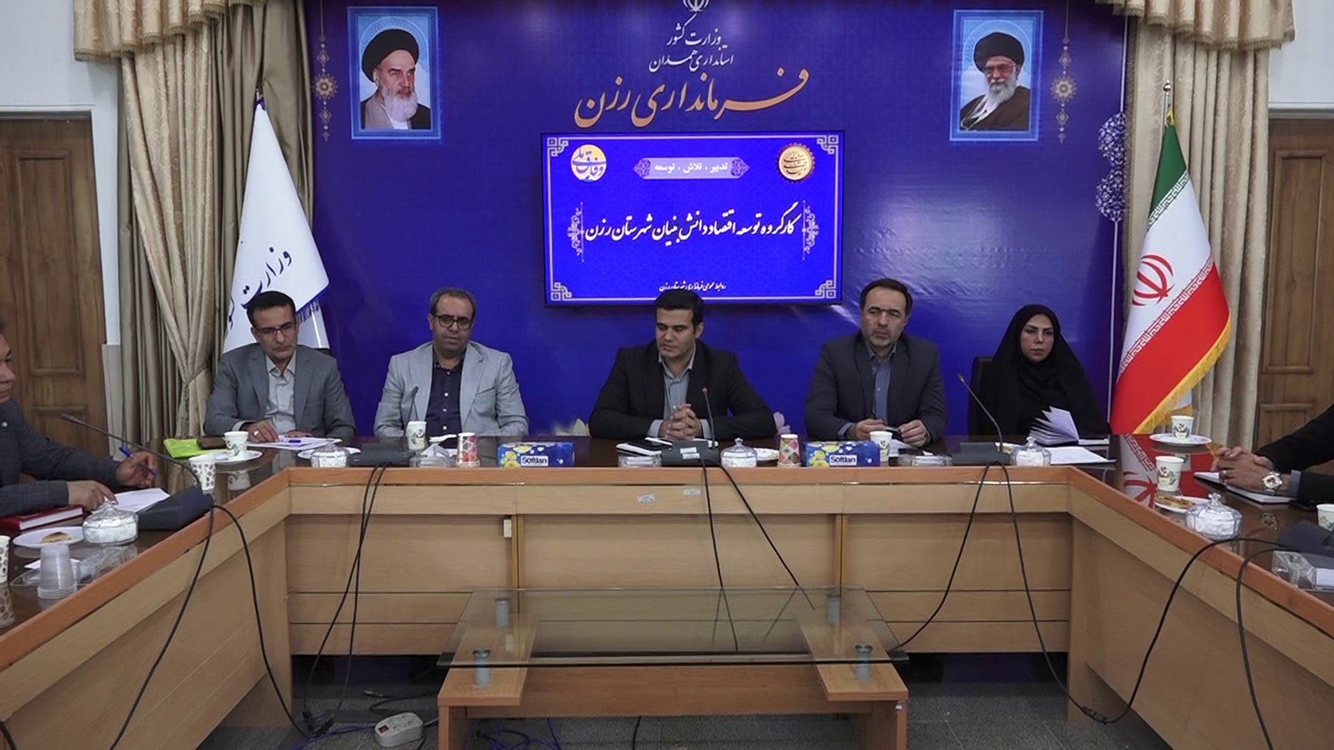 فعالیت ۵۴۰ نفر در مرکز رشد رزن