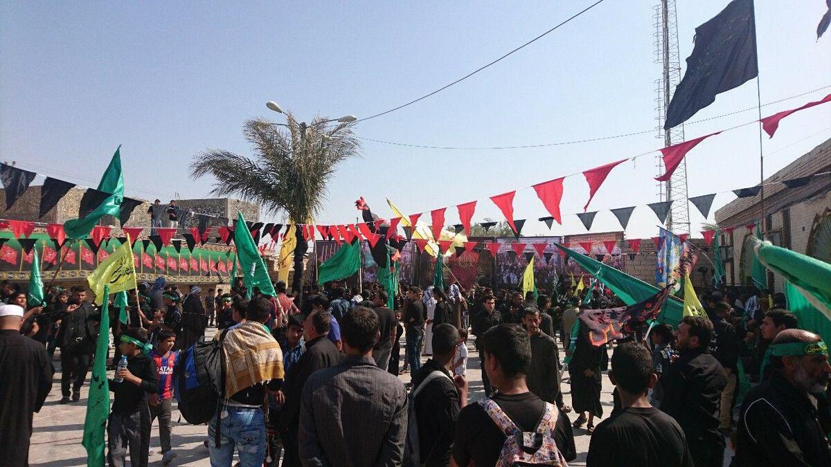 آغاز حرکت کاروان صدهزار نفری «مشایه اهواز» از امروز به سمت کربلا
