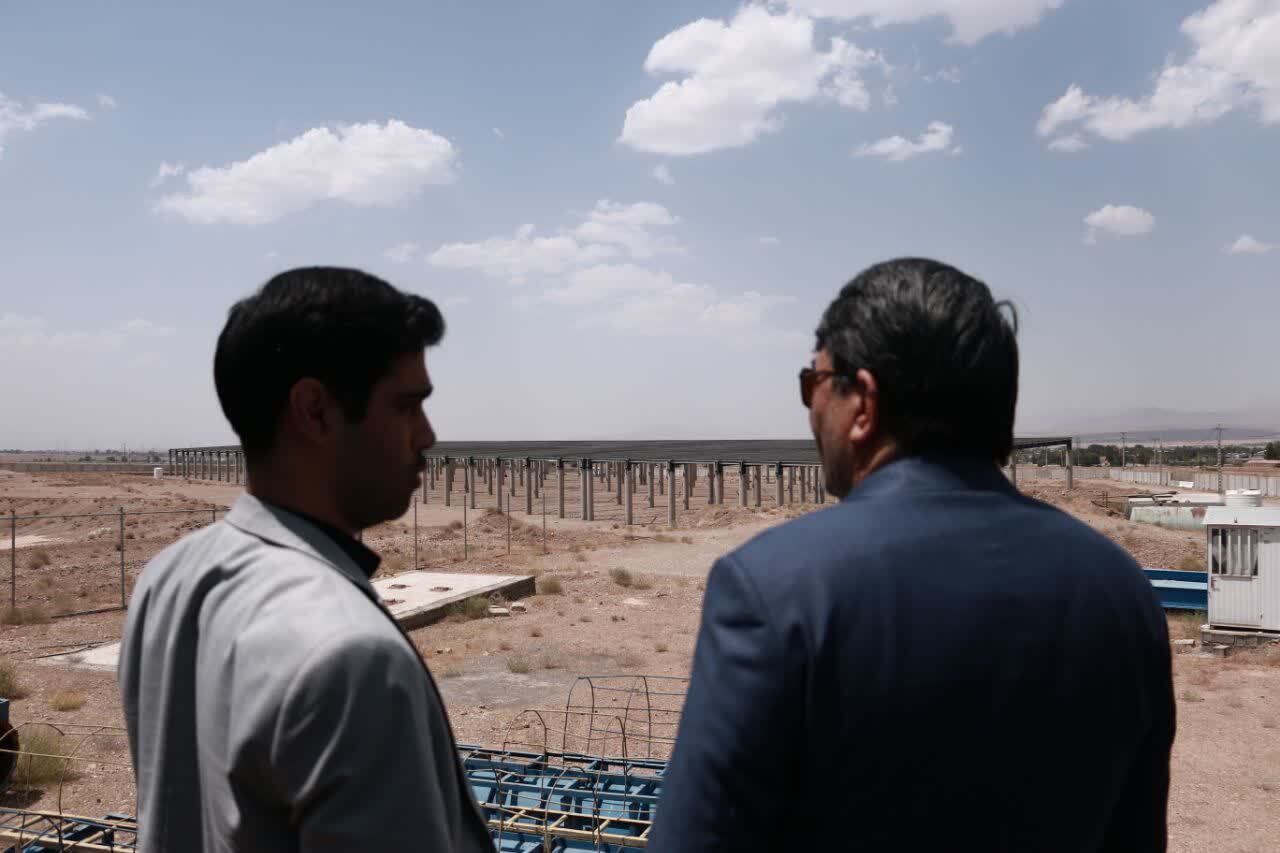 چالشهای شهرک زنجیره فتوولتائیک انرژیهای تجدیدپذیر ماهان و ماجرای دستور رئیس جمهور