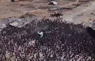 تصاویر آخرالزمانی از غزه