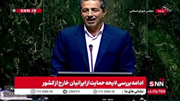 هاشمی‌نیا: آمریکای جنایتکار و رژیم صهیونیستی هیچ  قانونی را برنمی‌تابند/ آمریکایی‌ها از تمدن‌سازی ایران می‌ترسد
