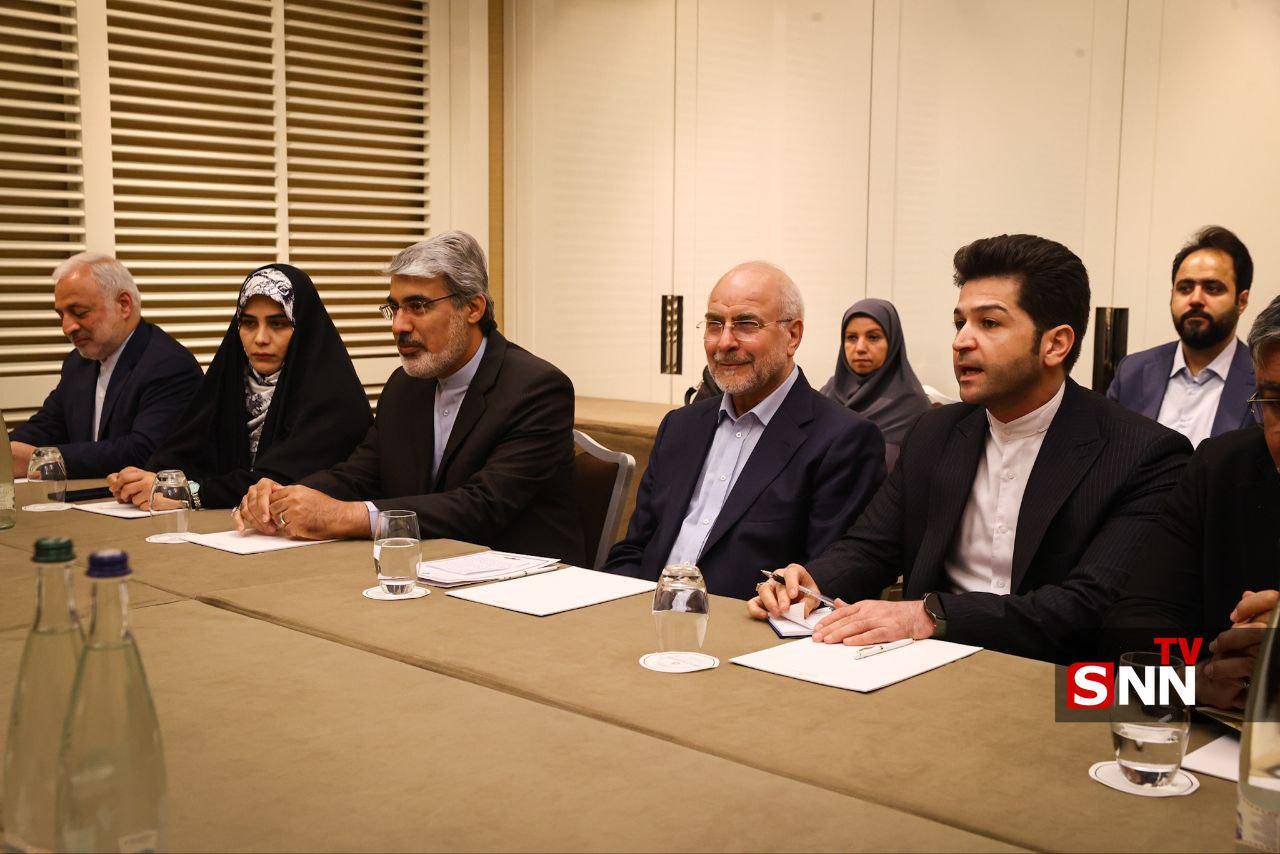 دیدار محمدباقر قالیباف رئیس مجلس شورای اسلامی با خانم ماریانا اسپولیاریچ رئیس کمیته بینالمللی صلیب سرخ دیدار محمدباقر قالیباف رئیس مجلس شورای اسلامی با خانم ماریانا اسپولیاریچ رئیس کمیته بینالمللی صلیب سرخ