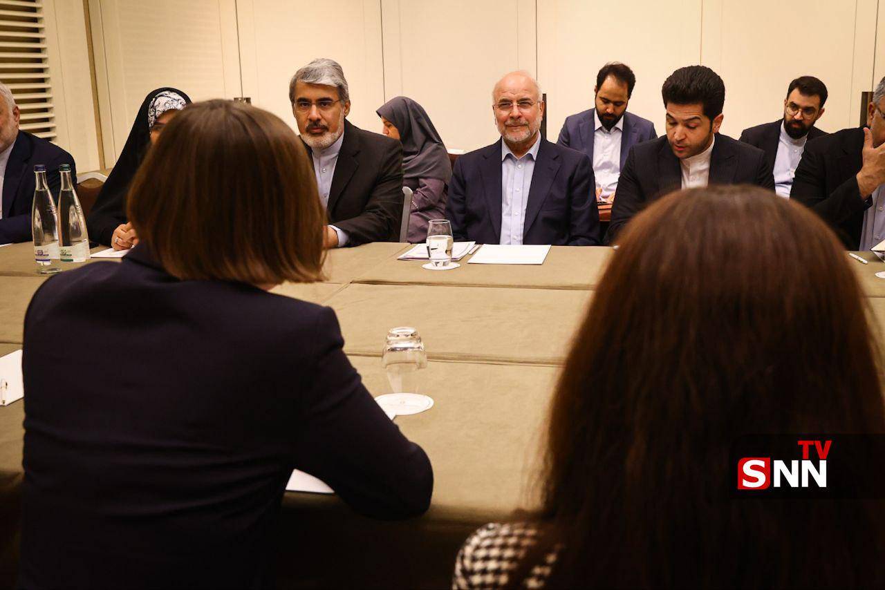 دیدار محمدباقر قالیباف رئیس مجلس شورای اسلامی با خانم ماریانا اسپولیاریچ رئیس کمیته بینالمللی صلیب سرخ دیدار محمدباقر قالیباف رئیس مجلس شورای اسلامی با خانم ماریانا اسپولیاریچ رئیس کمیته بینالمللی صلیب سرخ