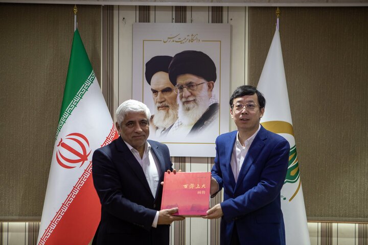 تقویت روابط علمی و تحقیقاتی دانشگاه تربیت مدرس و شانگهای چین