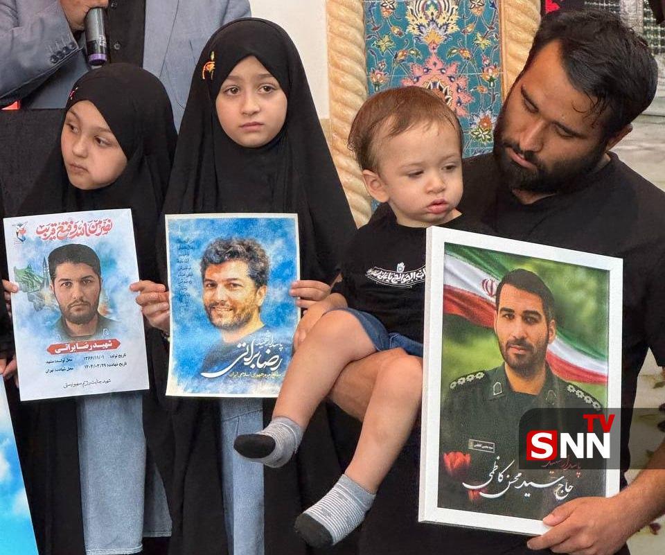 گزارش خبرنگار SNNTV از برگزاری مراسم اربعین شهدای اقتدار خراسان رضوی+فیلم