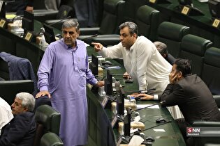 صحن علنی چهارشنبه ۸ مردادماه مجلس شورای اسلامی