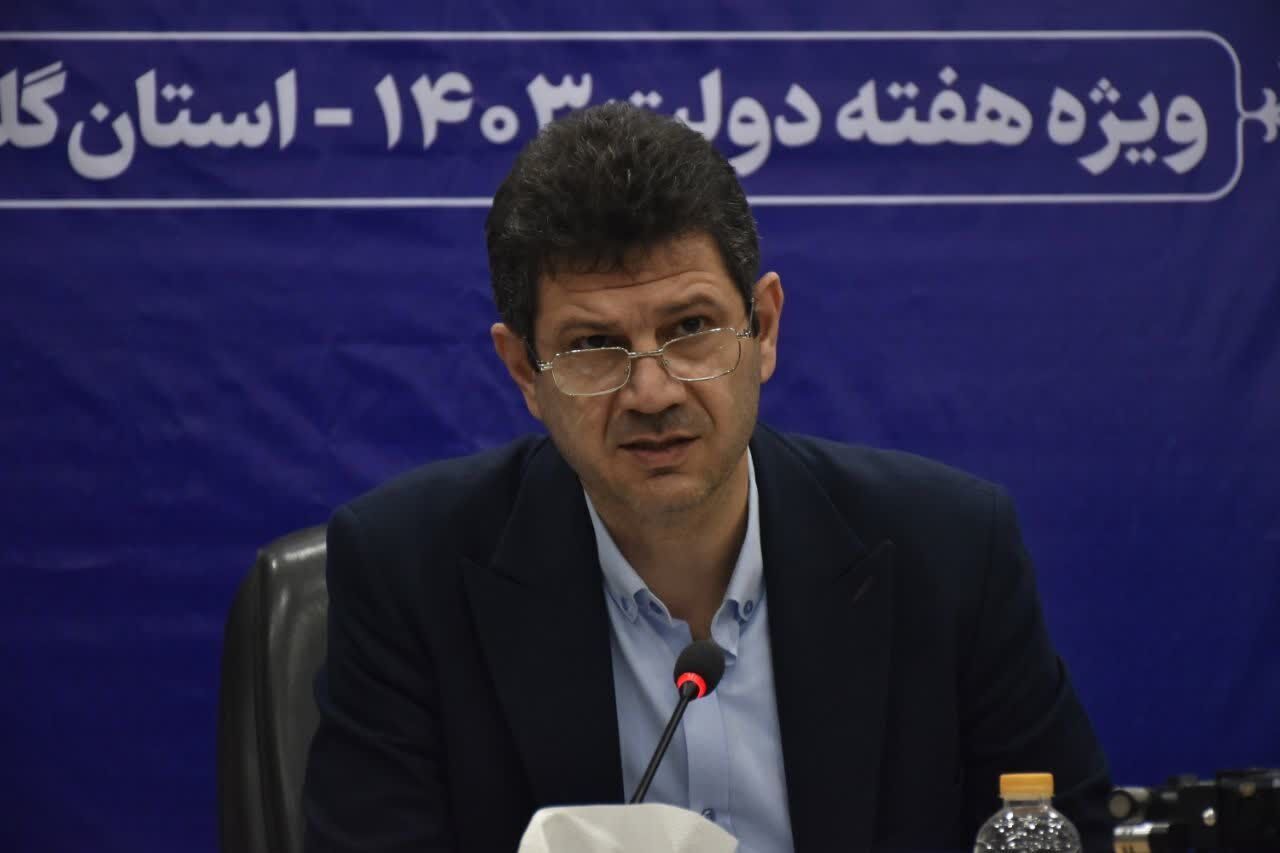 گلستان ۱۲۰۰ لیتر بر ثانیه کمبود آب دارد