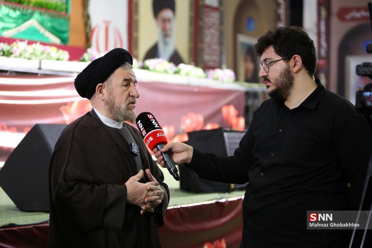 میرتاجالدینی: ما باید دستاورد اتحاد که از خون پاک شهدا به دست آمده را حفظ کنیم + فیلم
