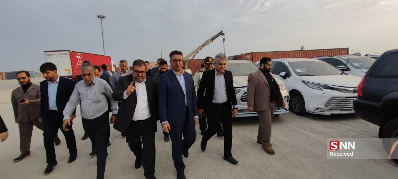 دستورات قضایی برای ترخیص فوری کالا و خودرو در بندر سیریک