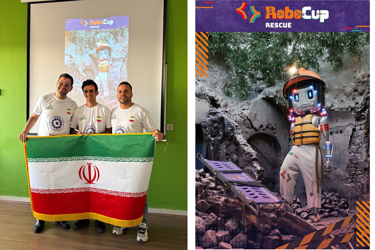 قهرمانی تیم رباتیک دانشگاه خاتم در مسابقات جهانی روبوکاپ ۲۰۲۵