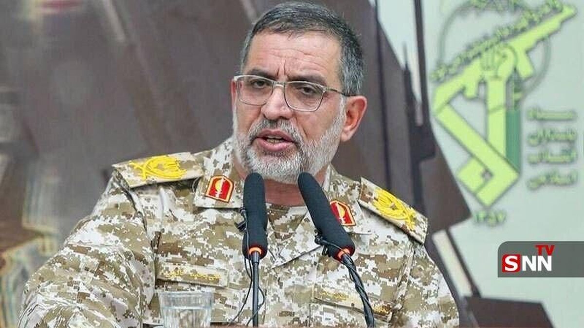 سخنگوی سپاه: اگر تجاوز تکرار شود ممکن است جغرافیای پاسخ تغییر کند