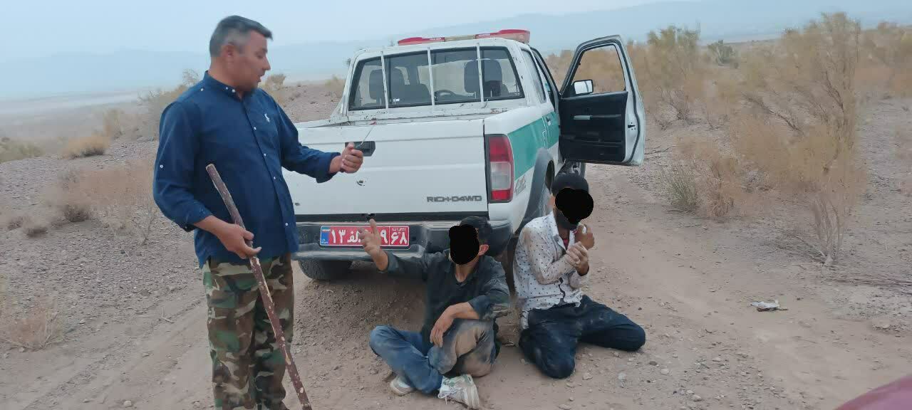 فرمانده یگان حفاظت منابع طبیعی اشتهارد بر اثر تیراندازی قاچاقچیان چوب مجروح شد