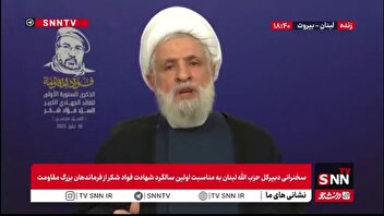 شیخ نعیم قاسم: فؤاد شکر ۳۵ سال منتظر بود تا در عرصهٔ جهاد به اوج برسد/ فؤاد از بنیان‌گذاران حزب‌الله بود