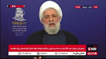 شیخ نعیم قاسم: حزب‌الله نشان داد که از برقراری دولت حمایت می‌کند.