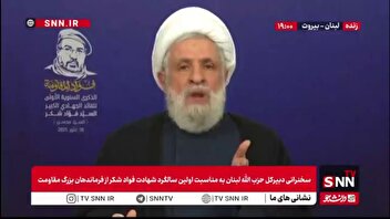 شیخ نعیم قاسم: اگر اسرائیل از رود لیتانی عقب‌نشینی کند، برای ما کافی است / اگر دولت اعلام کند که توافق آتش‌بس را پی‌گیری می‌کند، نظر ما تأمین شده است