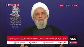 شیخ نعیم قاسم: حتی اگر همهٔ ما را به شهادت برسانند، اجازه نخواهیم داد لبنان به اسرائیل ملحق شود / سلاح حزب‌الله برای تقویت قدرت لبنان است