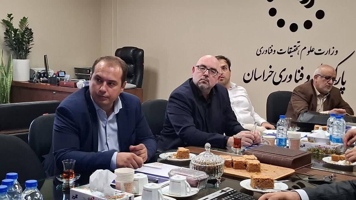 الهامبخشی پارک علم و فناوری خراسان رضوی برای روسها