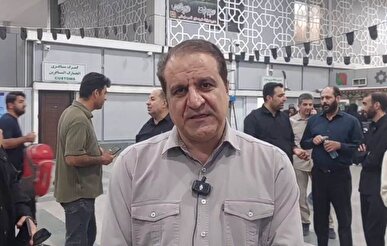 استاندار ایلام: از ابتدای ماه صفر تاکنون ۱۰۵ هزار تردد در مرز مهران ثبت شده است+فیلم