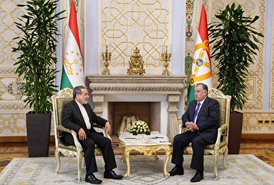 دیدار عراقچی با رئیس‌جمهور تاجیکستان