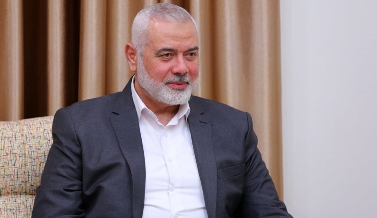 حماس: شهادت «اسماعیل هنیه» نشان داد رهبران مقاومت در قلب نبرد قرار دارند