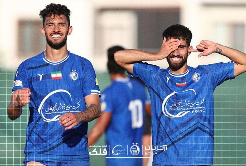 کوشکی و رضاییان ستارههای استقلال در اردوی ترکیه