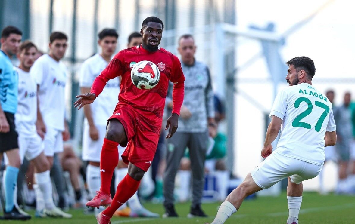 اوریه: به تیم بزرگی آمدهام؛ از حضور در پرسپولیس هیجان زده هستم
