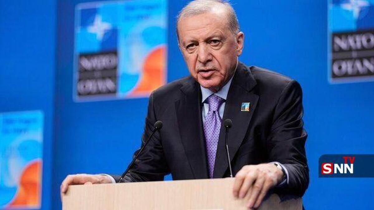 اردوغان: رژیم صهیونیستی در حال قتل عام و پاکسازی قومی در غزه است