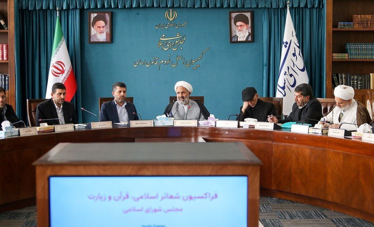 بازدید اعضای فراکسیون شعائر اسلامی، قرآن و زیارت مجلس از موکبهای مشهد