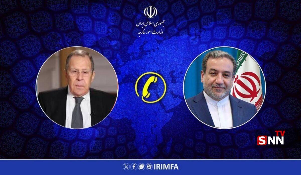 گفتگوی تلفنی وزرای خارجه ایران و روسیه درباره تحولات هستهای و قطعنامه ۲۲۳۱