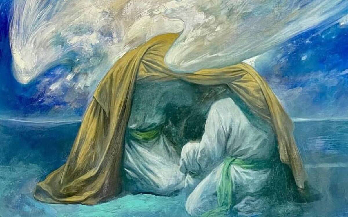 «حدیث کساء» سوژه اثر جدید حسن روحالامین شد
