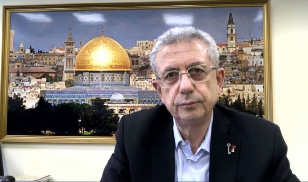 دبیرکل ابتکار ملی فلسطین: طرح اشغال کامل غزه حکم مرگ برای تشکیل کشور مستقل فلسطینی است + فیلم