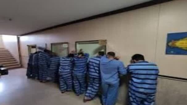 دستگيری سارقان انواع سرقت در بروجرد